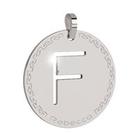Pendente Rebecca Donna My World Alphabet in Bronzo BWRPBF06 - BWRPBF06